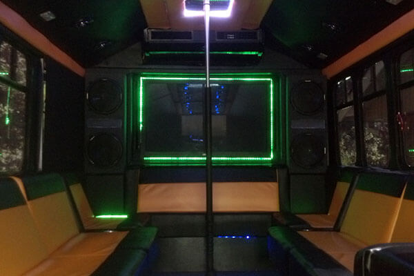 party bus rental