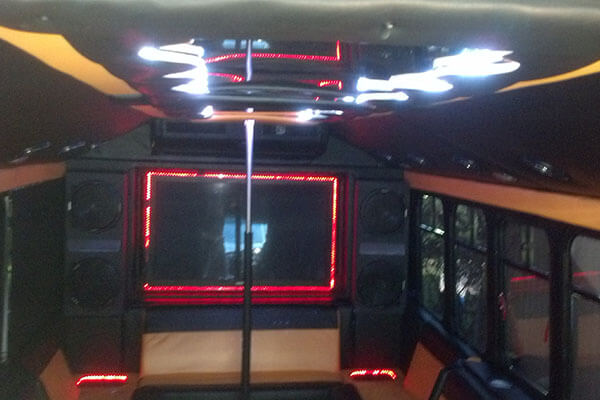 greensboro nc party bus rental